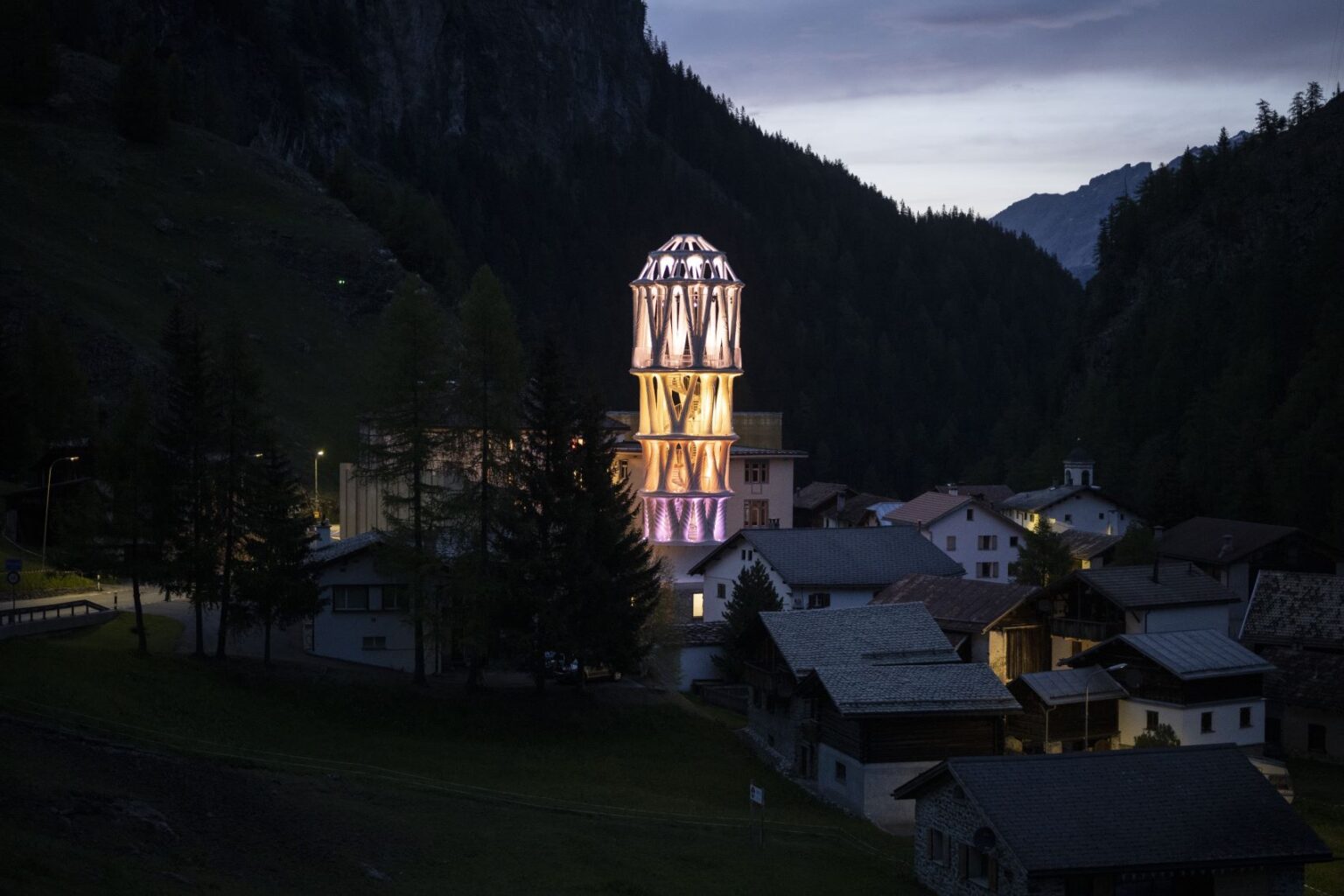 Η Ελβετία φιλοξενεί τον ψηλότερο τρισδιάστατα εκτυπωμένο πύργο στον κόσμο