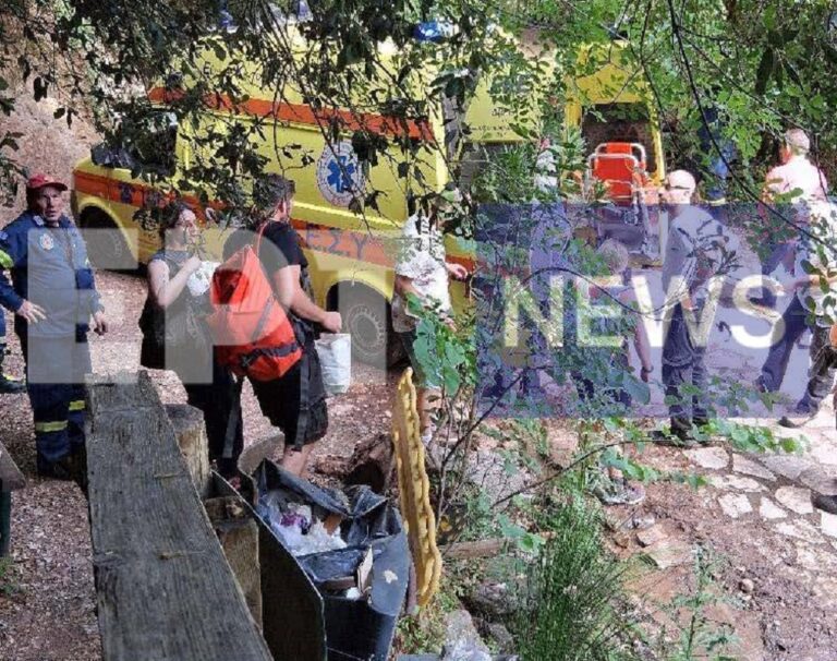 Τραγωδία στην Ηλεία: Έχασε τη μάχη για τη ζωή ο 4χρονος που έπεσε σε χαράδρα στη Νέδα