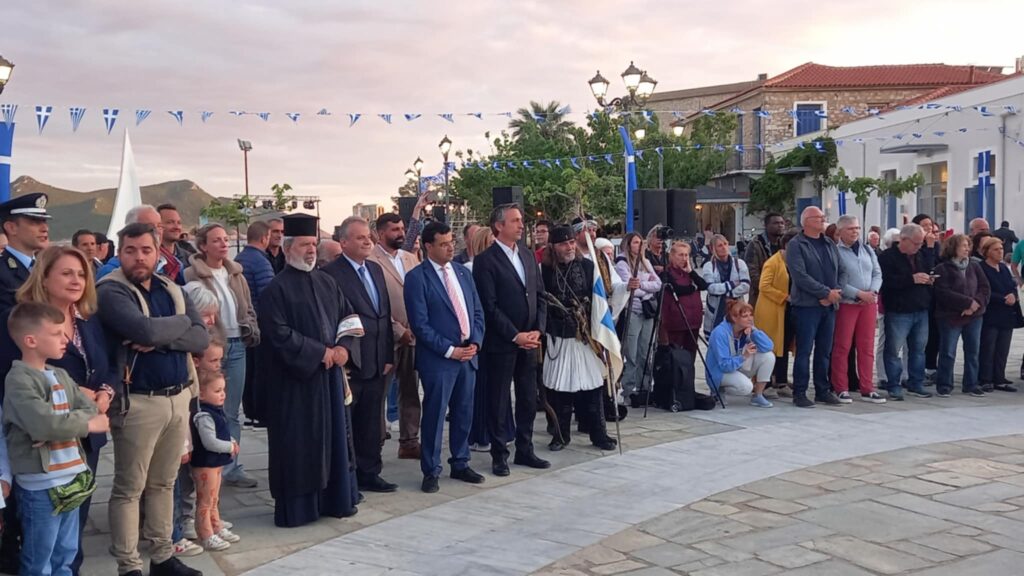 Μεσσηνία: Φαντασμαγορική η αναπαράσταση για την 200η επέτειο της Ναυμαχίας της Μεθώνης (φωτογραφίες)