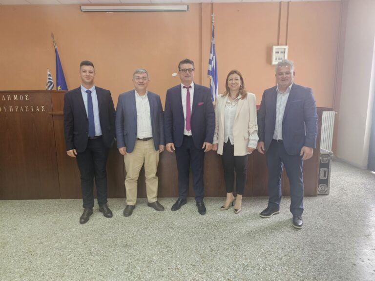 Εθελοντική συμφωνία ΥΠΕΝ και δήμου Ανδραβίδας-Κυλλήνης για την κυκλική οικονομία