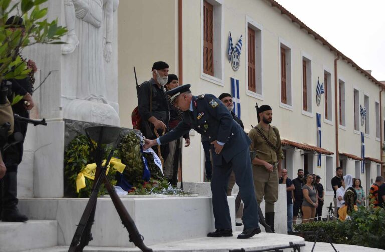 Κρήτη: Επίσκεψη του Γενιού Επιθεωρητή Αστυνομίας Νοτίου Ελλάδας Παναγιώτη Πούπουζα με αφορμή τις εκδηλώσεις για τη Μάχη της Κρήτης
