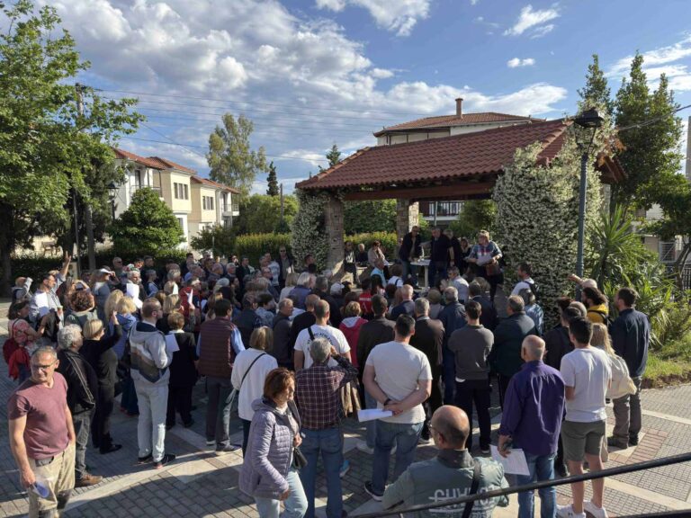 Αναβιώνει ο εφιάλτης για τους κατοίκους της Αγίας Παρασκευής Βόλου: Νέα ανάρτηση του Γ’ Κεφαλαίου του σχεδίου πόλεως με εισφορές-μαμούθ