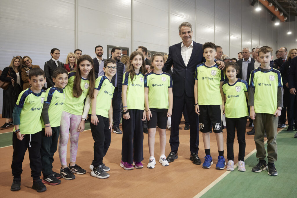 Ξανά σε λειτουργία μετά από 15 χρόνια οι Ολυμπιακές Εγκαταστάσεις Παιανίας – Εικόνες από τους υπερσύγχρονους αθλητικούς χώρους