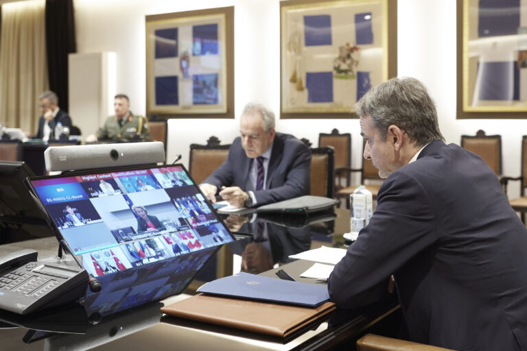 Στήριξη Κυρ. Μητσοτάκη για εφαρμογή άνευ όρων εκεχειρίας 30 ημερών
