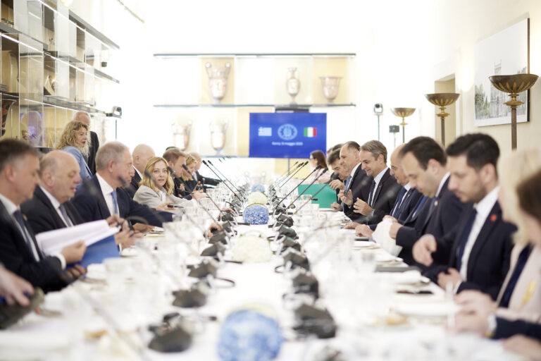 Ανώτατο Συμβούλιο Συνεργασίας Ελλάδας – Ιταλίας: Στο επίκεντρο οι γεωπολιτικές εξελίξεις στα ανατολικά σύνορα της ΕΕ