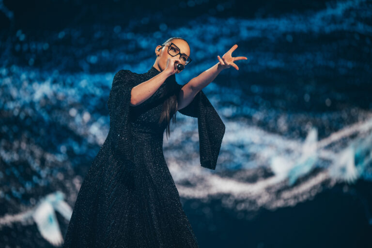Eurovision 2025: Η εξαιρετική εμφάνιση της Klavdia στη δεύτερη πρόβα (video)