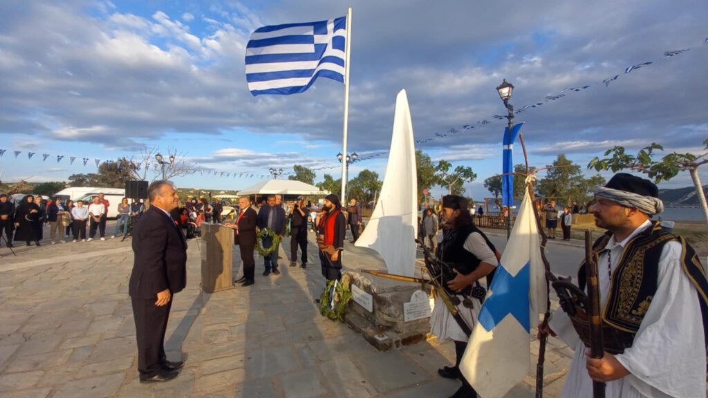 Μεσσηνία: Φαντασμαγορική η αναπαράσταση για την 200η επέτειο της Ναυμαχίας της Μεθώνης (φωτογραφίες)