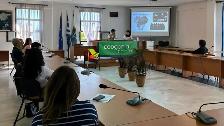 Δ. Δίου – Ολύμπου: Οι νέοι της Ecogenia επιστρέφουν στο Λιτόχωρο με δράσεις για το περιβάλλον