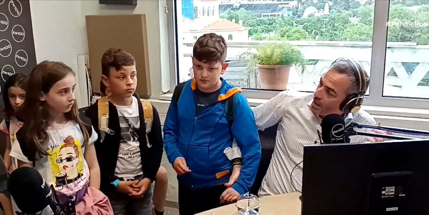 1ο Βραβείο στη γιορτή θεάτρου και πολιτισμού στο δημοτικό σχολείο Αμυγδαλεώνα