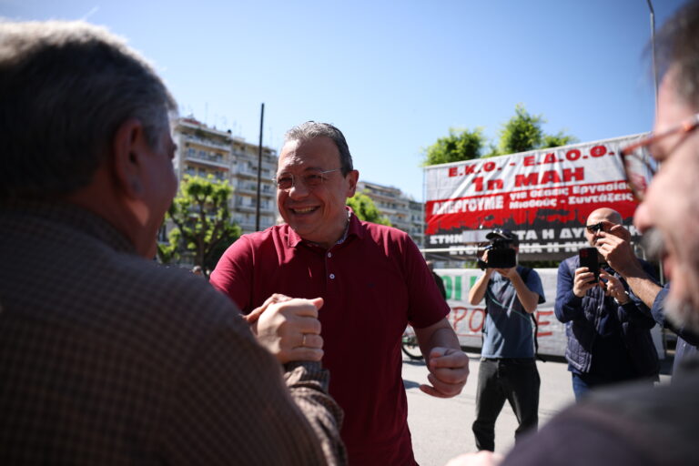 Σ. Φάμελλος: Εργατική Πρωτομαγιά, σημαίνει ελευθερία, δημοκρατία και για τους εργαζόμενους και για όλους τους πολίτες