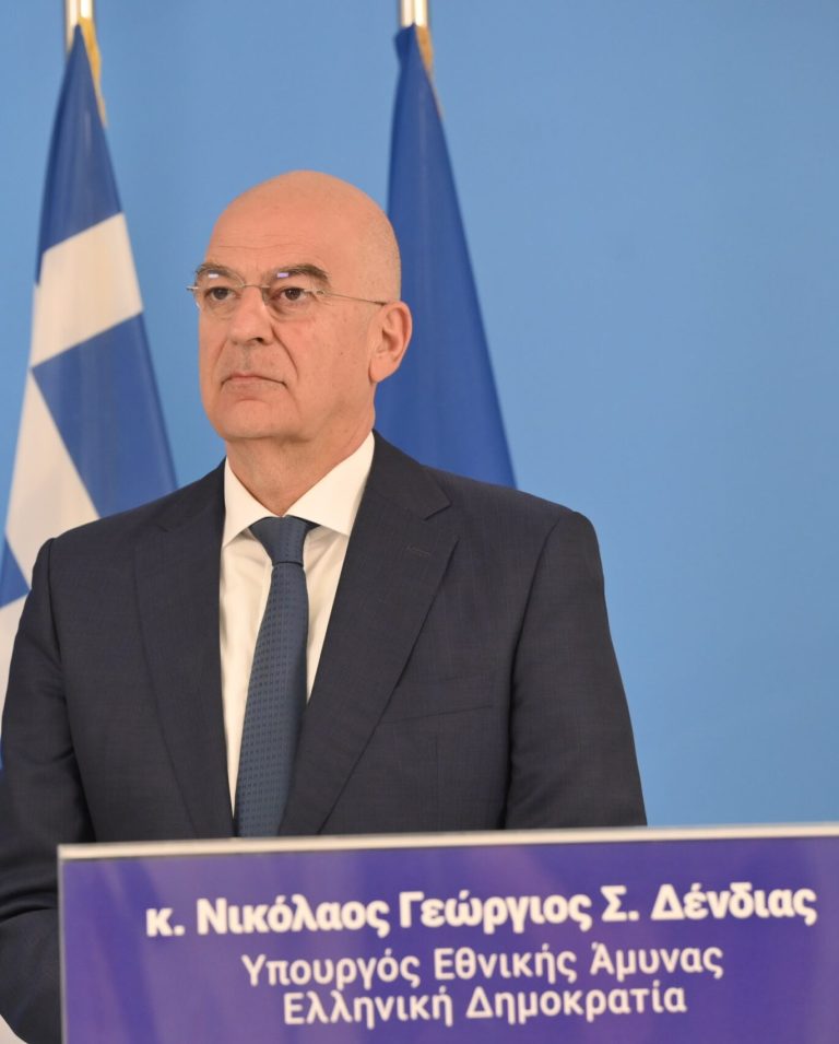 Ν. Δένδιας: Στόχος η ανάπτυξη, μέσα από την αμυντική βιομηχανία, της ελληνικής οικονομίας