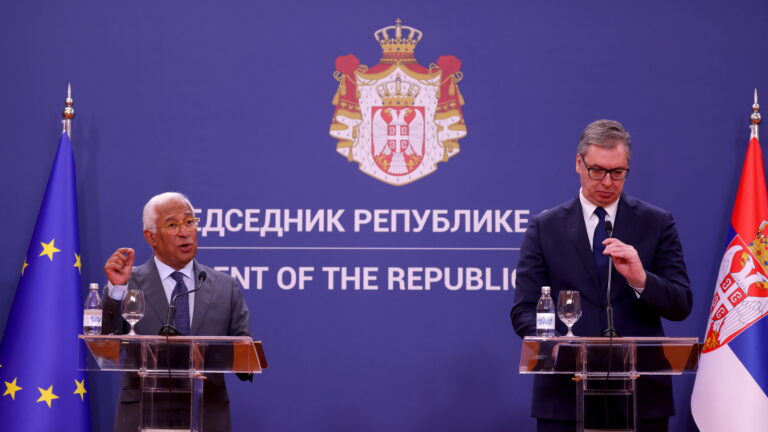 Σερβία – ΕΕ: Μεταρρυθμίσεις και σαφή καταδίκη της ρωσικής εισβολής στην Ουκρανία, ζήτησε από το Βελιγράδι ο Αντόνιο Κόστα