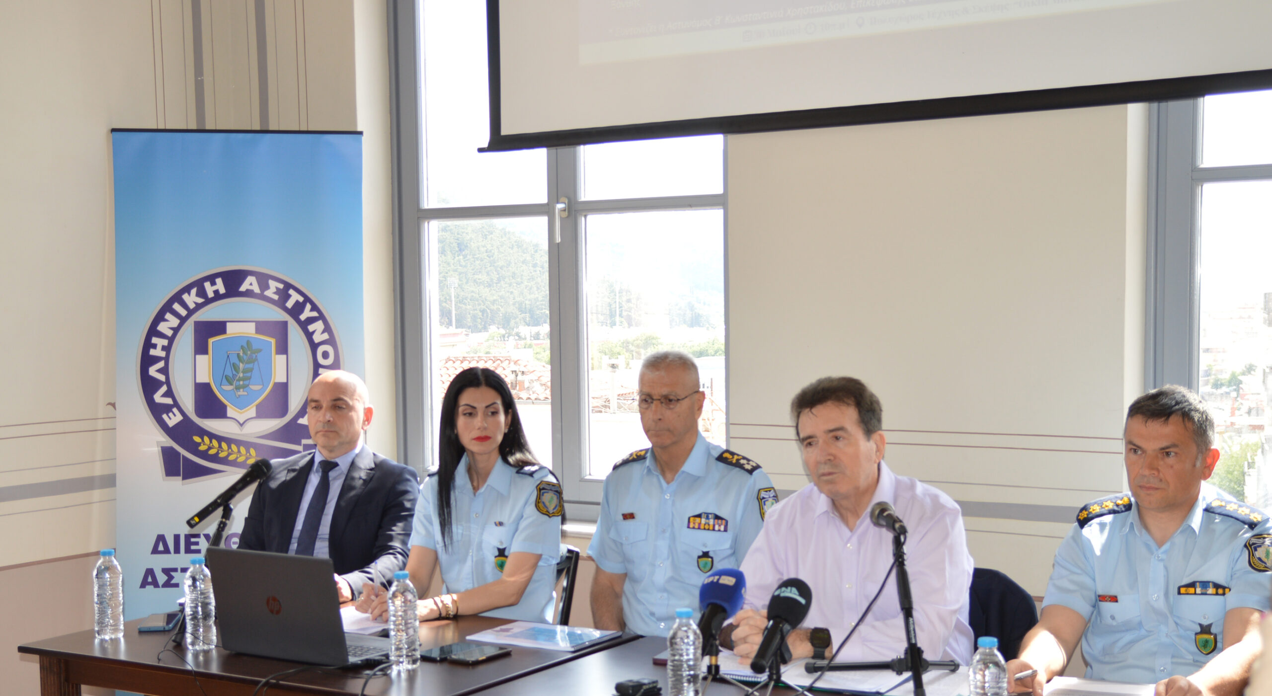 Μ. Χρυσοχοΐδης από Ξάνθη για Δροσερό: Μια νέα πραγματικότητα ασφάλειας