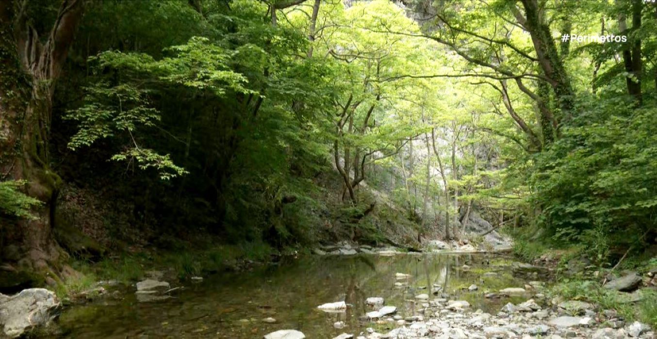 Το φαράγγι της Σκάλας 50 χιλιόμετρα από την Θεσσαλονίκη