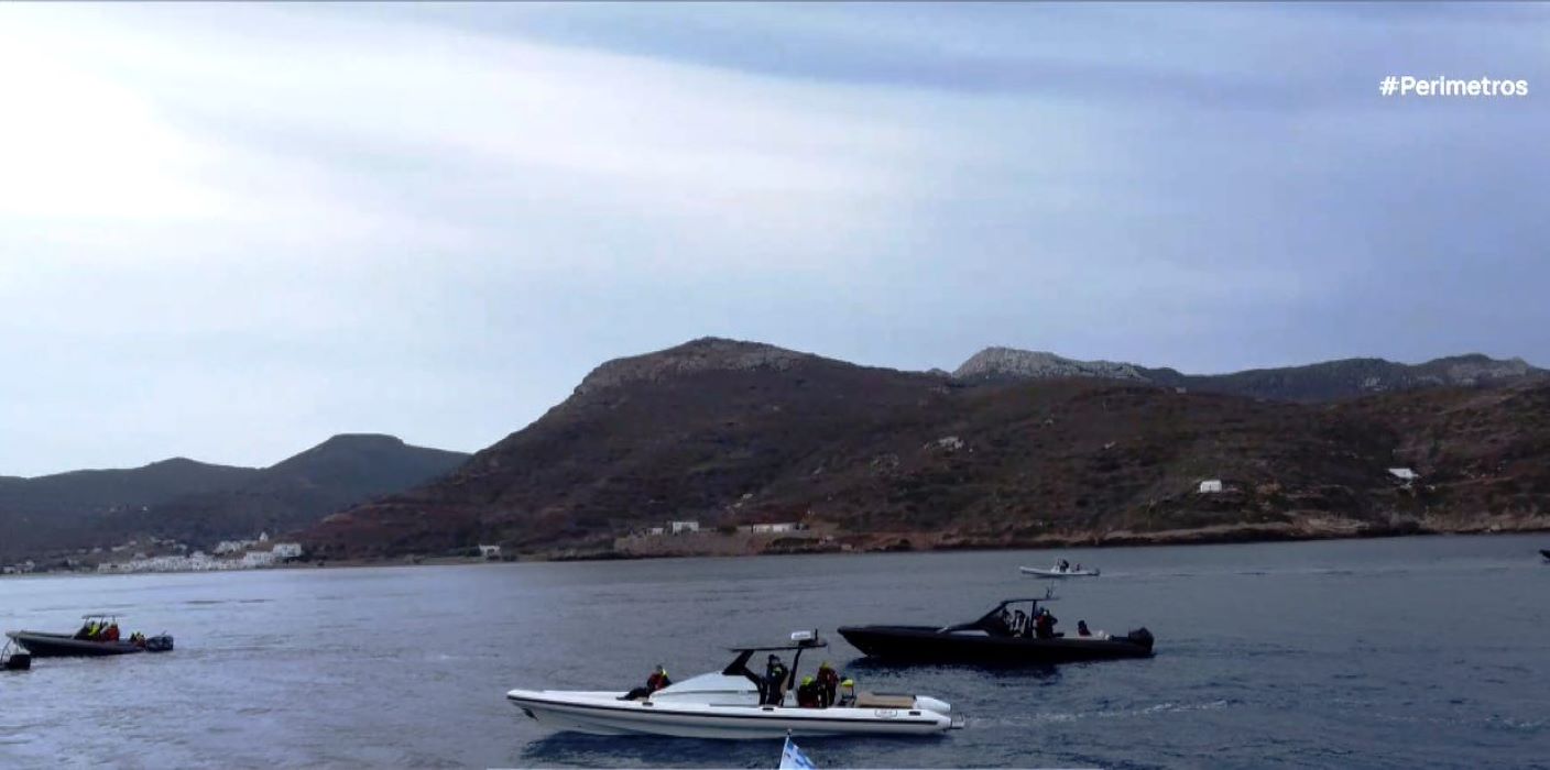 Η «Ομάδα Ιατρών Αιγαίου» στην Αμοργό 