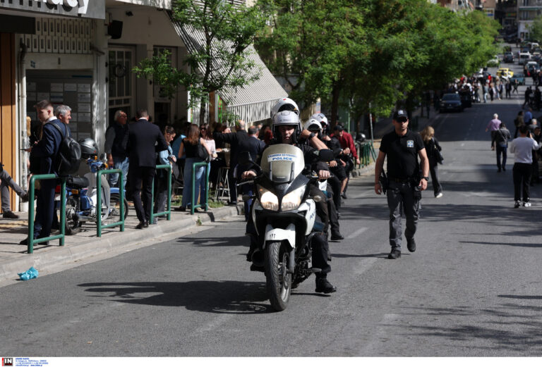 Λήξη συναγερμού στο Εφετείο – Αποκαταστάθηκε η κυκλοφορία των οχημάτων