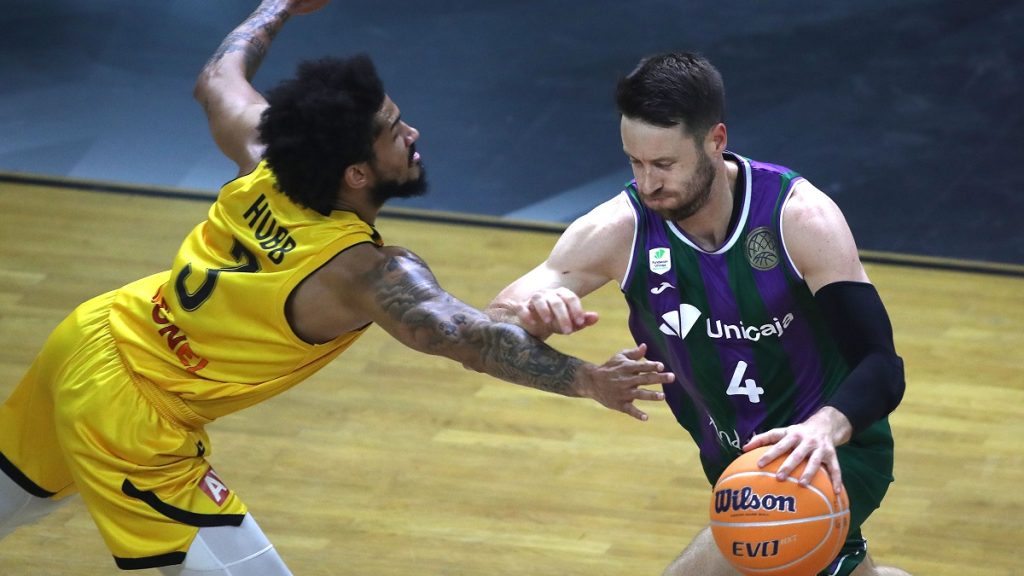 Champions League: Η ΑΕΚ άγγιξε την υπέρβαση, αλλά «λύγισε» 71-65 από την ανώτερη Μάλαγα