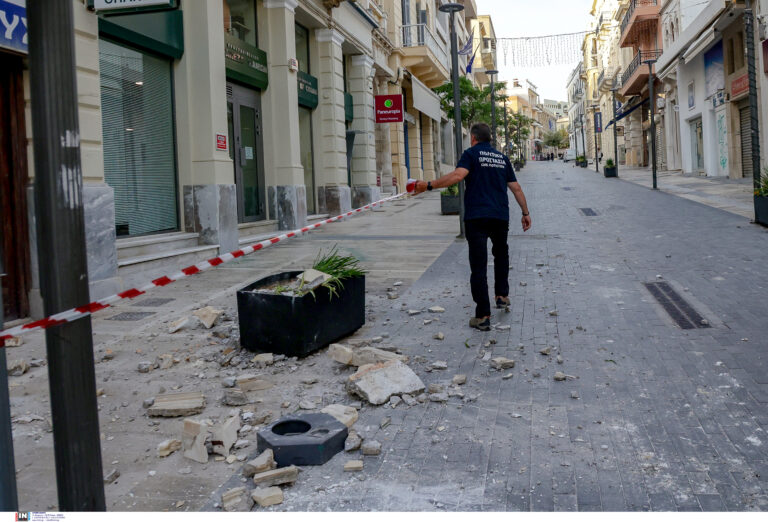 Κ. Παπαζάχος: Ο χθεσινός σεισμός 6,1 Ρίχτερ στην Κρήτη ήταν «μοναχικός»