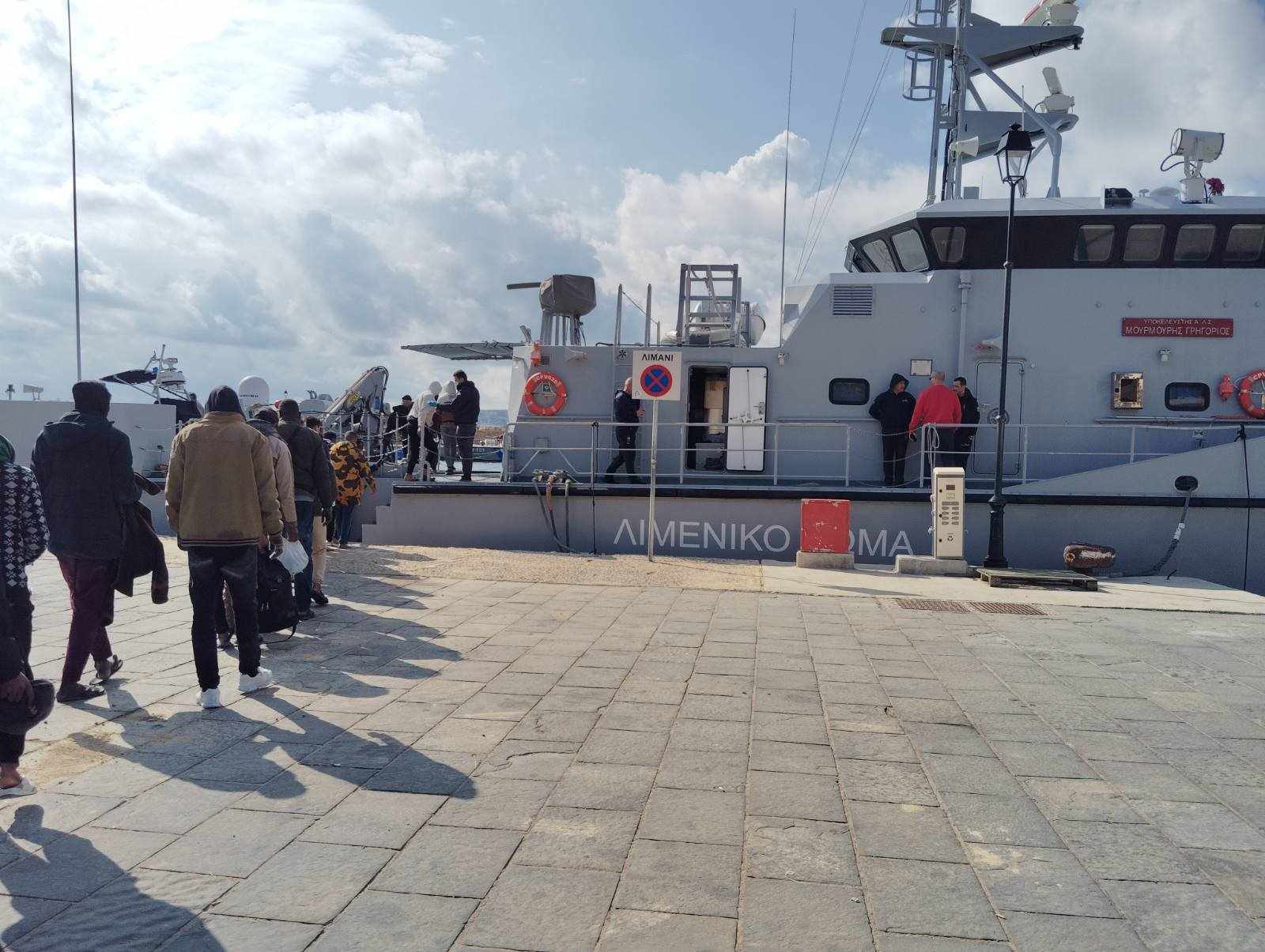 Χανιά: Ανησυχητικές διαστάσεις στο πρόβλημα της άφιξης μεταναστών νοτίως της Κρήτης – Έξι περιστατικά το προηγούμενο 24ωρο