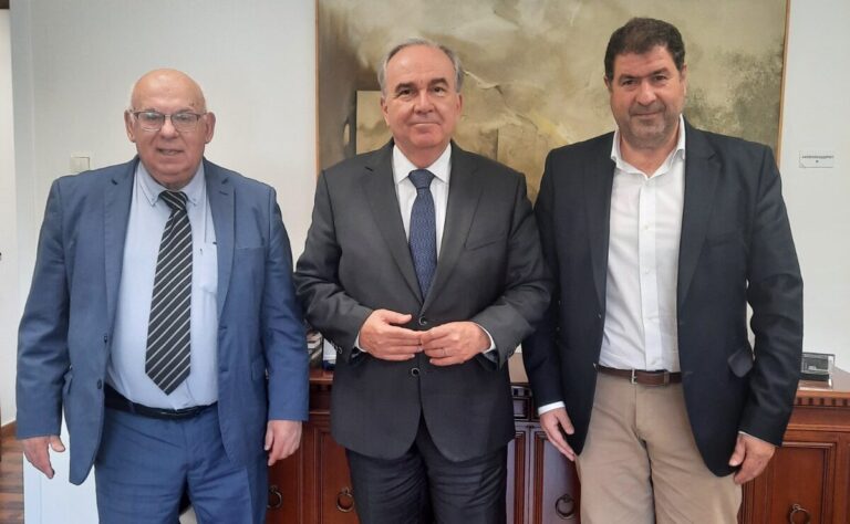 Επαφές βουλευτή και δημάρχου Γρεβενών στην Αθήνα