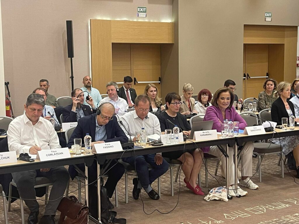 Δεύτερη ημέρα των εργασιών της Κοινοβουλευτικής Επιτροπής του Συμβουλίου της Ευρώπης στα Χανιά