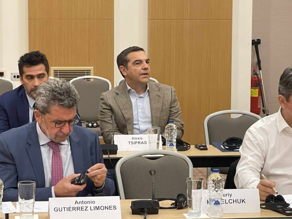 Δεύτερη ημέρα των εργασιών της Κοινοβουλευτικής Επιτροπής του Συμβουλίου της Ευρώπης στα Χανιά