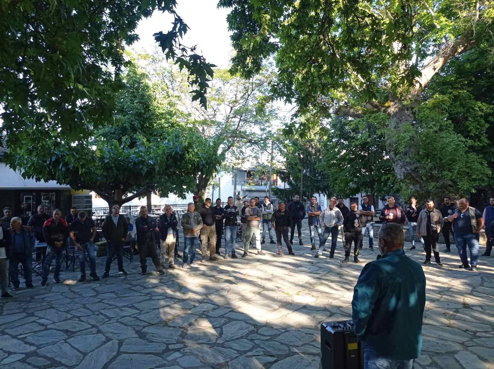 Διαμαρτυρία αγροτών Ζαγοράς: “Ο διαχωρισμός των αγροτών δεν θα περάσει”