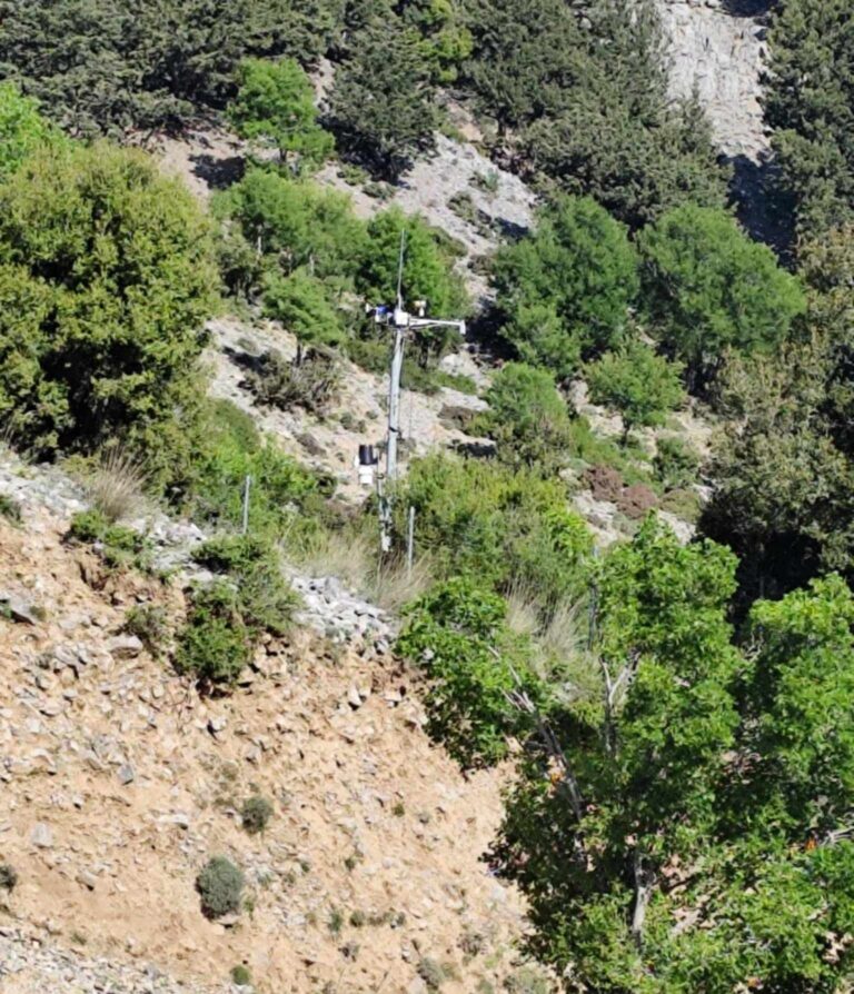 Το φαράγγι της Σαμαριάς υποδέχεται τους επισκέπτες του με τη χρήση της εφαρμογής για έντονα καιρικά φαινόμενα