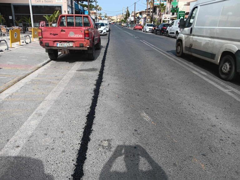 Ατύχημα με πατίνι στην Αγία Μαρίνα λόγω έργων του ΟΤΕ – Καταγγελίες για αδιαφορία εργολάβου (βίντεο)