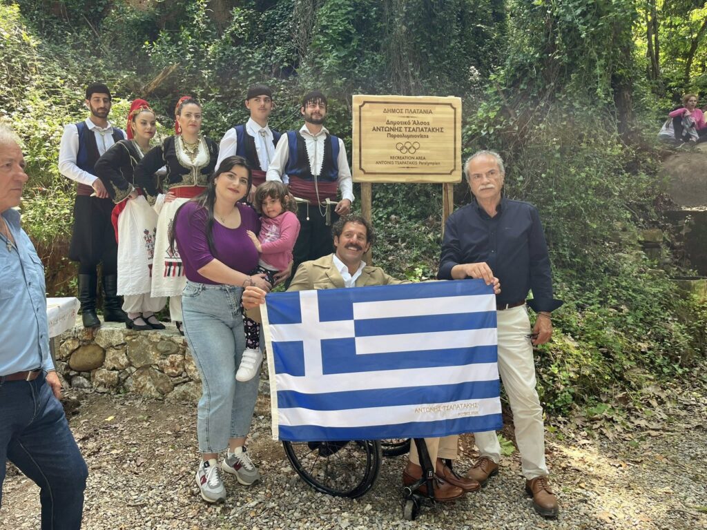 Χανιά: Τίμησε τον Χανιώτη παραολυμπιονίκη Αντώνη Τσαπατάκη ο Δήμος Πλατανιά