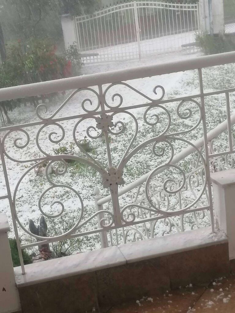 Χαλαζόπτωση αυτήν την ώρα στο Κιλκίς (φωτο και βίντεο)