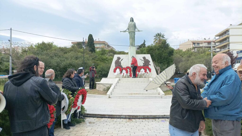 Εργατική Πρωτομαγιά: Απεργιακή συγκέντρωση στη Μυτιλήνη