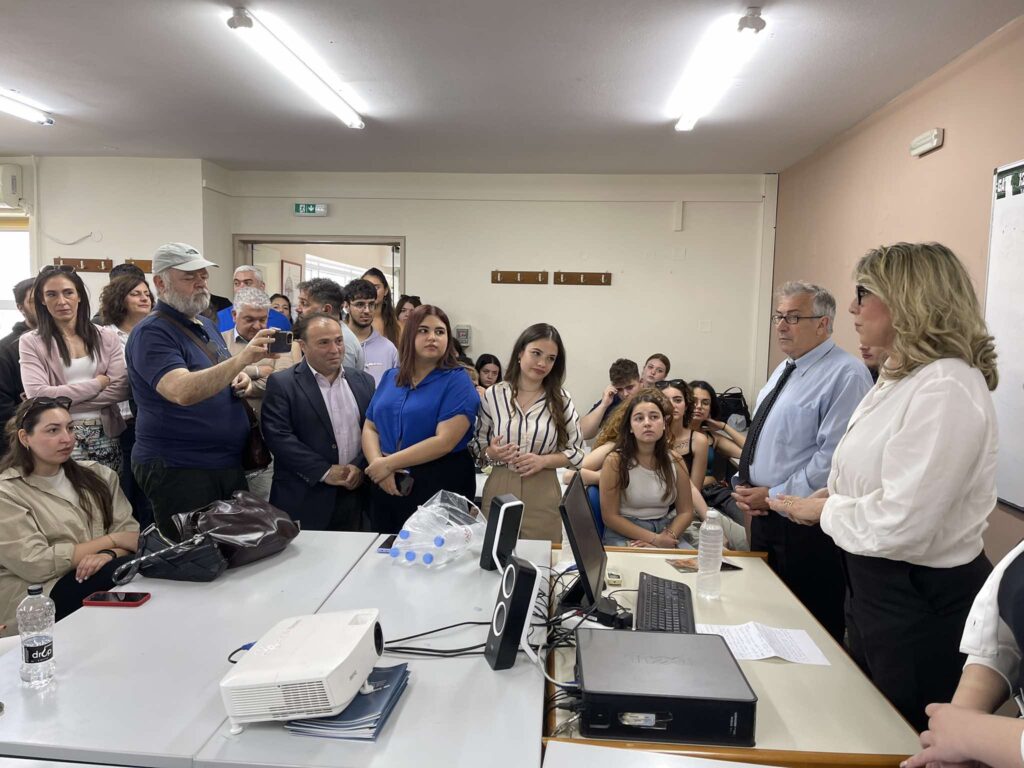 Άγιος Νικόλαος: Επίσκεψη Άννας Καραμανλή στην ΑΣΤΕΚ – Ανακοινώσεις για πάσο, αναβάθμιση σπουδών και ενίσχυση των υποδομών της σχολής