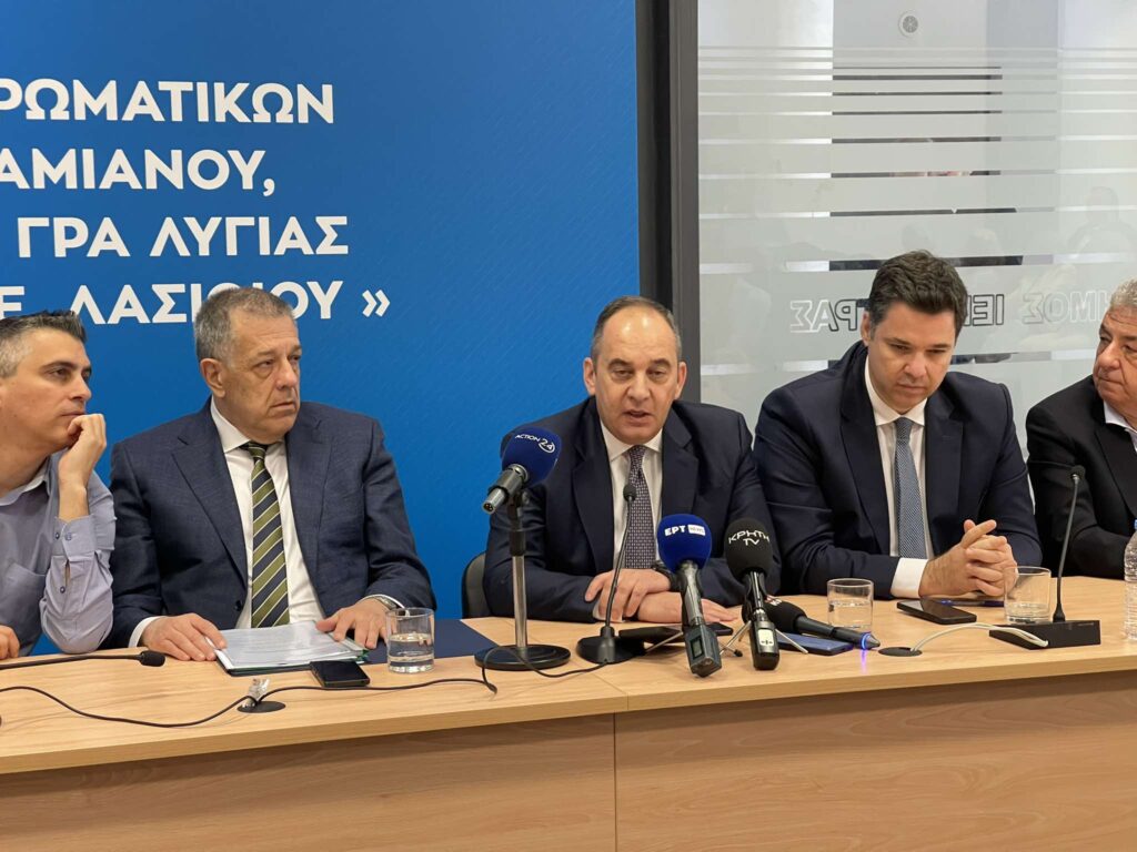 Ιεράπετρα: Έπεσαν οι υπογραφές για τα έργα του φράγματος Μπραμιανών - Cretatimes.gr