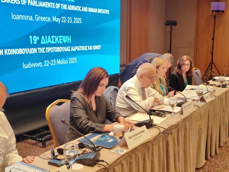Υπ. Τουρισμού από Ιωάννινα: Ο τουρισμός μοχλός βιώσιμης ανάπτυξης για Ιόνιο – Αδριατική