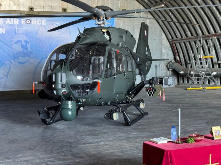 Airbus H145: Παρουσιάστηκαν τα ελικόπτερα τελευταίας τεχνολογίας για την άμυνα της Κύπρου