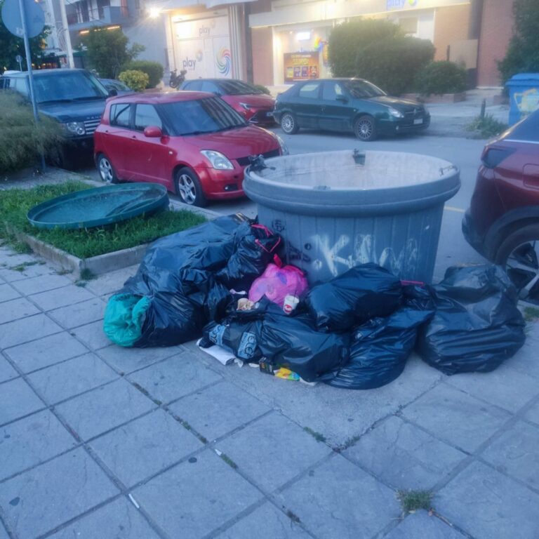 Καλαμαριά: Μήνυση κατά αγνώστων για καταστροφή δημοτικής περιουσίας και ρύπανση