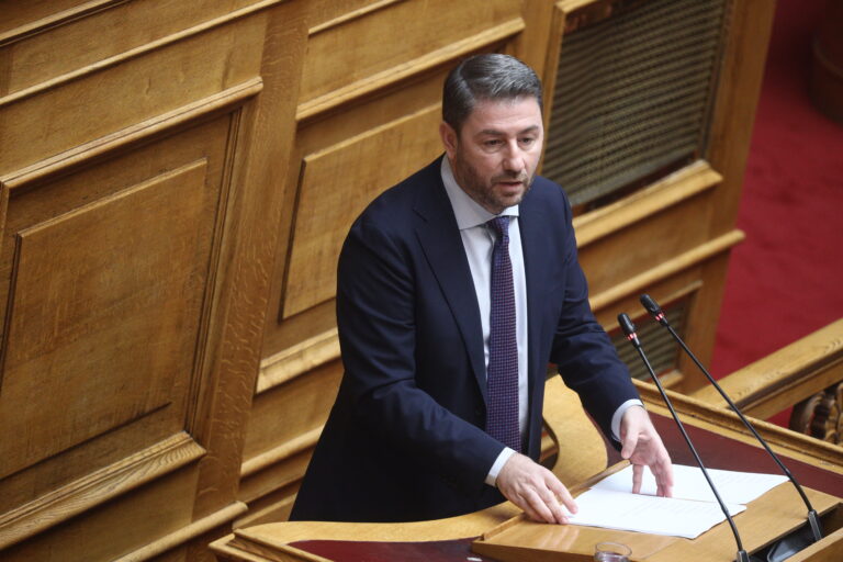 Απάντηση Ν. Ανδρουλάκη σε Δ. Κουτσούμπα για τη Γάζα: «Ο τελευταίος που συγκυβέρνησε με τον πατέρα Μητσοτάκη είναι το ΚΚΕ»