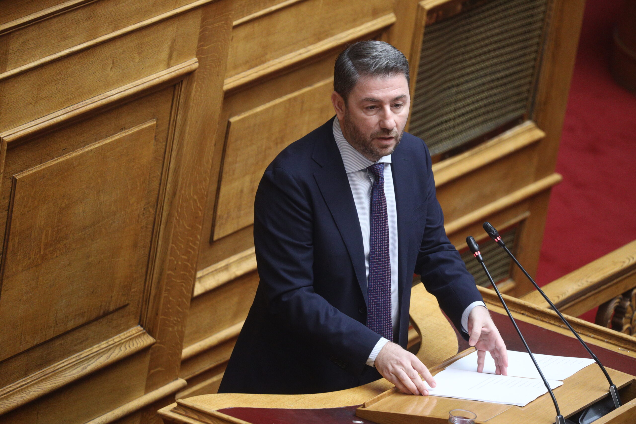 Απάντηση Ν. Ανδρουλάκη σε Δ. Κουτσούμπα για τη Γάζα: «Ο τελευταίος που συγκυβέρνησε με τον πατέρα Μητσοτάκη είναι το ΚΚΕ»