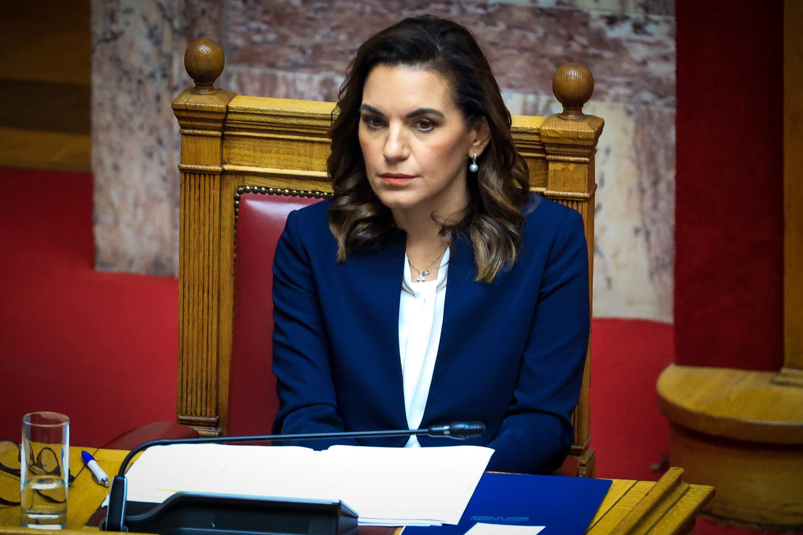 ΚΕΦΑΛΟΓΙΑΝΝΗ ΟΛΓΑ ΥΠΟΥΡΓΟΣ ΣΥΖΗΤΗΣΗ ΣΤΗΝ ΟΛΟΜΕΛΕΙΑ ΤΗΣ ΒΟΥΛΗΣ ΝΟΜΟΣΧΕΔΙΟΥ ΤΟΥ ΥΠΟΥΡΓΕΙΟΥ ΤΟΥΡΙΣΜΟΥ (ΓΙΩΡΓΟΣ ΚΟΝΤΑΡΙΝΗΣ/EUROKINISSI)