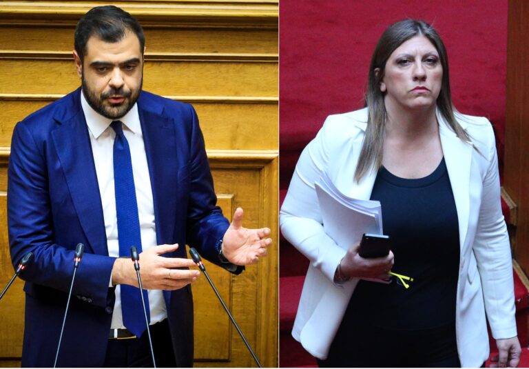 Π. Μαρινάκης για την επίθεση της Ζ. Κωνσταντοπούλου στον Πρωθυπουργό: «Σε πολιτικούς με ρητορική πεζοδρομίου δεν αξίζει καμία απάντηση»