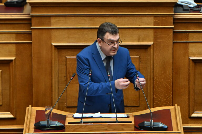 «Νίκη»: Αναστέλλεται προσωρινά η ιδιότητα του βουλευτή Νίκου Παπαδόπουλου