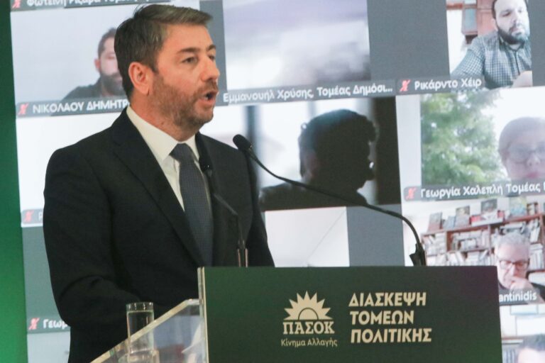 Ν. Ανδρουλάκης: Οι προτάσεις του ΠΑΣΟΚ για έναν ισχυρό πρωτογενή τομέα