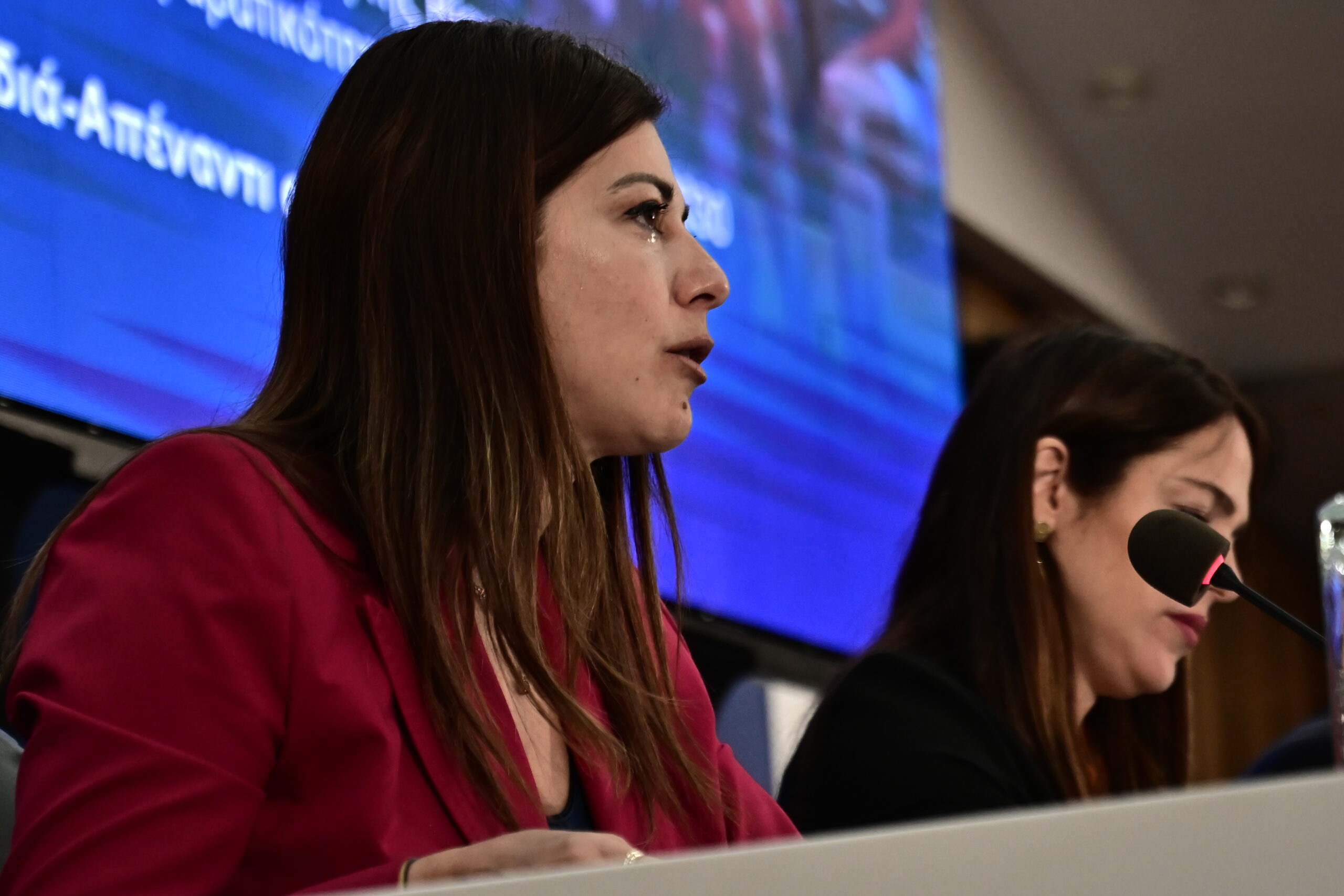 [377700] ΔΙΥΠΟΥΡΓΙΚΗ ΣΥΝΕΝΤΕΥΞΗ ΤΥΠΟΥ ΓΙΑ ΤΗΝ ΕΞΕΙΔΙΚΕΥΣΗ ΤΗΣ ΕΘΝΙΚΗΣ ΣΤΡΑΤΗΓΙΚΗΣ ΓΙΑ ΤΗΝ ΠΡΟΛΗΨΗ ΚΑΙ ΤΗΝ ΑΝΤΙΜΕΤΩΠΙΣΗ ΤΗΣ ΒΙΑΣ ΚΑΙ ΤΗΣ ΠΑΡΑΒΑΤΙΚΟΤΗΤΑΣ ΑΝΗΛΙΚΩΝ   (ΚΩΣΤΑΣ ΤΖΟΥΜΑΣ/EUROKINISSI)