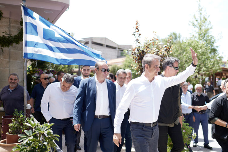 Κυρ. Μητσοτάκης: Είναι κρίμα ο φορολογούμενος να δαπανά εκατομμύρια και τα έργα να είναι μισοτελειωμένα