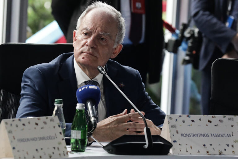 Κων. Τασούλας: Η πρόταση για άμεση κατάπαυση του πυρός 30 ημερών στην Ουκρανία θα μπορούσε να ανοίξει το δρόμο για μια δίκαιη συμφωνία