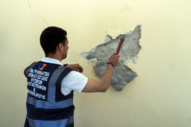 Σε κατάσταση έκτακτης ανάγκης ο Δήμος Μαντουδίου μετά τους σεισμούς στην Εύβοια