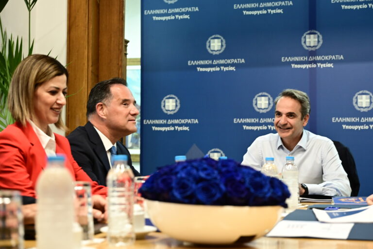 Επίσκεψη Κυρ. Μητσοτάκη στο Υπουργείο Υγείας – Νέος τηλεφωνικός αριθμός, 1566, για οποιαδήποτε απορία σχετικά με το ΕΣΥ, μέχρι τις 15 Ιουλίου