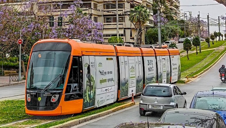 Αποκαταστάθηκε η κυκλοφορία σε ολόκληρη τη Γραμμή 7 του Τραμ Ασκληπιείο Βούλας – Αγία Τριάδα Πειραιά