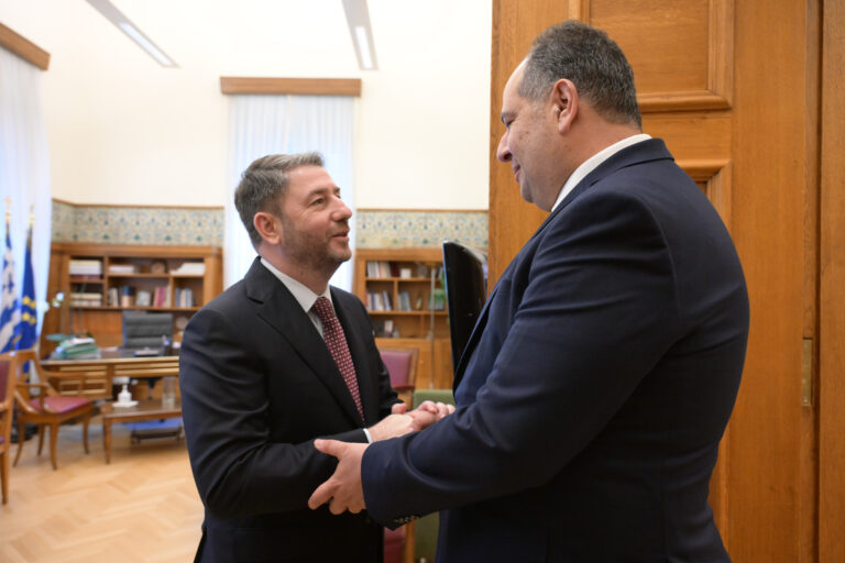 Νίκος Ανδρουλάκης: Πρέπει άμεσα να τελειώσει η εθνοκάθαρση στη Γάζα